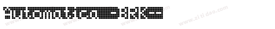 Automatica -BRK-字体转换